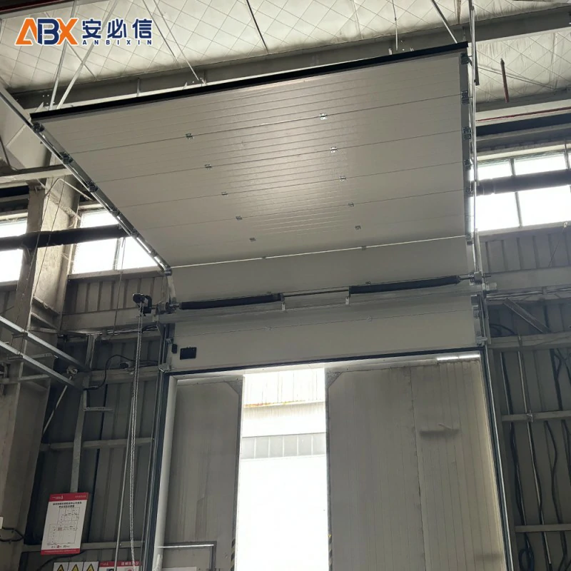 五家渠钢质滑升门