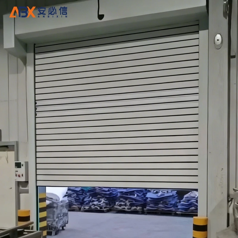 五家渠金属快速门