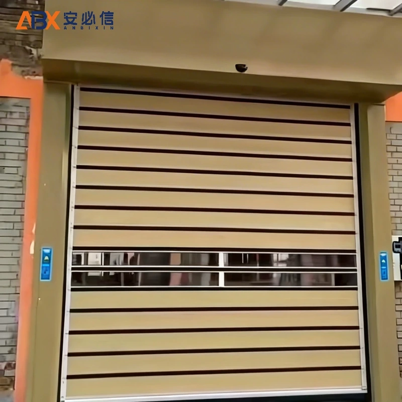 五家渠软帘高速门
